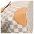 Borsa Tote Louis Vuitton Hampstead MM Damier Azur Bianco - vista 9