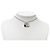 Collier pendentif cœur Chanel Coco Mark Doré - vue 5