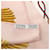 Hermès Foulard in seta rosa e bianco Hermes - vista 6