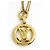 Collana Louis Vuitton Louise Trésor GP Rhinestone D'oro - vista 2