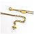 Collana Louis Vuitton Louise Trésor GP Rhinestone D'oro - vista 3