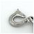 Hermès Portachiavi Hermes Silver - Design Cheval Horse Argento - vista 3