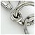 Hermès Portachiavi Hermes Silver - Design Cheval Horse Argento - vista 5