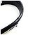 Bracciale Rigido Louis Vuitton Pruitt Nero Blu navy - vista 4