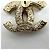 Orecchini a lobo Chanel placcati in oro con strass D'oro - vista 5