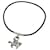 Hermès Collier Hermes Pegasus Cadena Choker Argenté  - vue 1