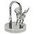 Hermès Charm per borsa Hermes Bag Charm Arne Danse Pegasus Argento
