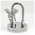 Hermès Charm per borsa Hermes Bag Charm Arne Danse Pegasus Argento - vista 2