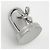 Hermès Charm per borsa Hermes Bag Charm Arne Danse Pegasus Argento - vista 3