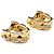 Gemelli Cartier Maillon Panthère in oro giallo 18K con diamanti