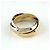 Cartier Trinity Ring 18K Gold Rosa Weiß und Gelb - Ansicht 2