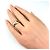 Cartier Trinity Ring 18K Gold Rosa Weiß und Gelb - Ansicht 4