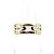 Bulgari Bvlgari BVLGARI Parentesi Openwork Ring in Gelbgold