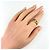 Bulgari Bvlgari BVLGARI Parentesi Openwork Ring in Gelbgold - Ansicht 3