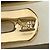 Bulgari Bvlgari BVLGARI Parentesi Openwork Ring in Gelbgold - Ansicht 6