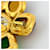 Spilla Chanel Gripoix Bianco D'oro Verde - vista 5