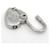 Hermès Hermes Bag Charm Viviride Heart Pendant Silvery  - view 3