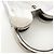 Charm per borsa Chanel Silver Argento - vista 4
