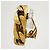 Orecchini a clip Chanel placcati oro con strass D'oro - vista 2