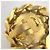 Orecchini a clip Chanel placcati oro con strass D'oro - vista 4