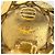 Orecchini a clip Chanel placcati oro con strass D'oro - vista 5