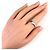 Anillo Curved Band Tiffany & Co. - vista 7