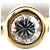 Cartier Twist Band Ring Drei Farben - Ansicht 2