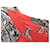 Hermès VESTIDO TÚNICA HERMES ESTAMPADO M 40 EN ALGODÓN ROJO Roja  - vista 12