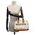 BORSA A MANO LOUIS VUITTON ALMA MM MURAKAMI TOILE MONOGRAM Nero - vista 7