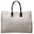 Yves Saint Laurent SAC A MAIN SAINT LAURENT CABAS RIVE GAUCHE 499290 EN TOILE BEIGE TOTE BAG  - vue 2