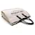 Yves Saint Laurent SAC A MAIN SAINT LAURENT CABAS RIVE GAUCHE 499290 EN TOILE BEIGE TOTE BAG  - vue 4