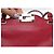 BORSA A MANO VALENTINO ROCKSTUD IW2B0037BOL IN PELLE ROSSA BORSA A TRACCOLLA - vista 16