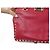 BORSA A MANO VALENTINO ROCKSTUD IW2B0037BOL IN PELLE ROSSA BORSA A TRACCOLLA - vista 17