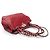 BORSA A MANO VALENTINO ROCKSTUD IW2B0037BOL IN PELLE ROSSA BORSA A TRACCOLLA - vista 4