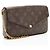 Louis Vuitton Monogram Canvas Felicie Pochette Braun - Ansicht 2