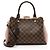 Louis Vuitton Damier Ebene Brittany Satchel Tasche Braun