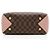 Louis Vuitton Damier Ebene Brittany Satchel Tasche Braun - Ansicht 4