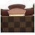 Louis Vuitton Damier Ebene Brittany Satchel Tasche Braun - Ansicht 9