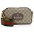 Gucci GG Supreme Neo Vintage Messenger Castaño Beige