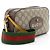 Gucci GG Supreme Neo Vintage Messenger Castaño Beige - vista 2