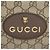 Gucci GG Supreme Neo Vintage Messenger Castaño Beige - vista 9