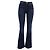 Frame Denim Vaqueros acampanados Frame en algodón azul marino