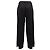 Autre Marque Pantalones Wide-Leg Fleur Du Mal en poliéster negro - vista 3