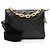 Borsa a tracolla Coussin PM in pelle di agnello con Monogram in rilievo Louis Vuitton Nero