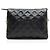 Borsa a tracolla Coussin PM in pelle di agnello con Monogram in rilievo Louis Vuitton Nero - vista 3