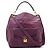 Louis Vuitton Leather Hobos Metis Porpora