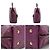 Louis Vuitton Leather Hobos Metis Porpora - vista 4