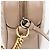 Bolso pequeño GG Marmont de piel matelassé Gucci Castaño Beige - vista 10
