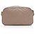 Bolso pequeño GG Marmont de piel matelassé Gucci Castaño Beige - vista 3