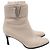 Botines de tacón Alix de 3.1 Phillip Lim en cuero crema Blanco Crudo